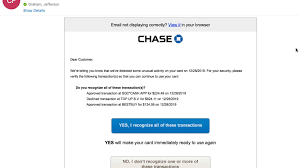 Phishing attempts look real, but there's always a giveaway.