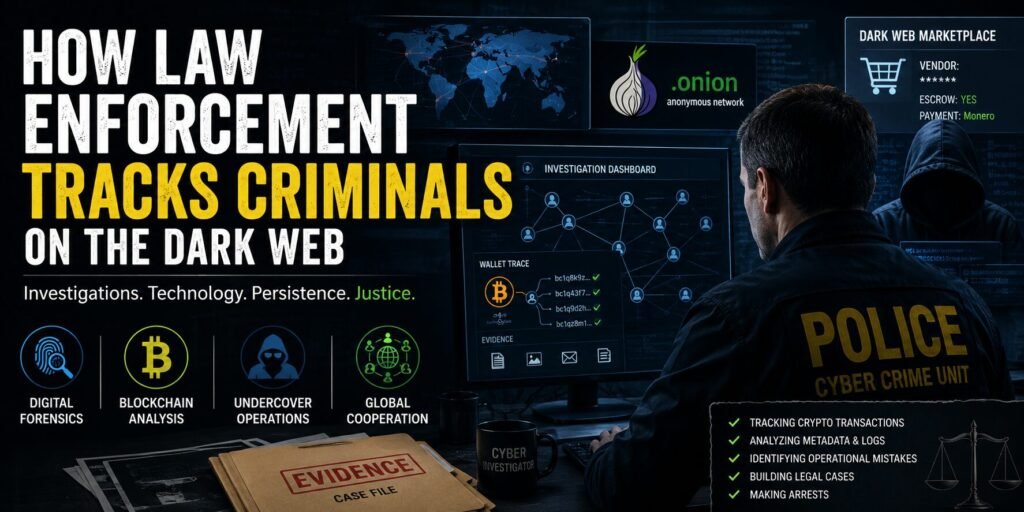How Law Enforcement Tracks Criminals on the Dark Web in 2026