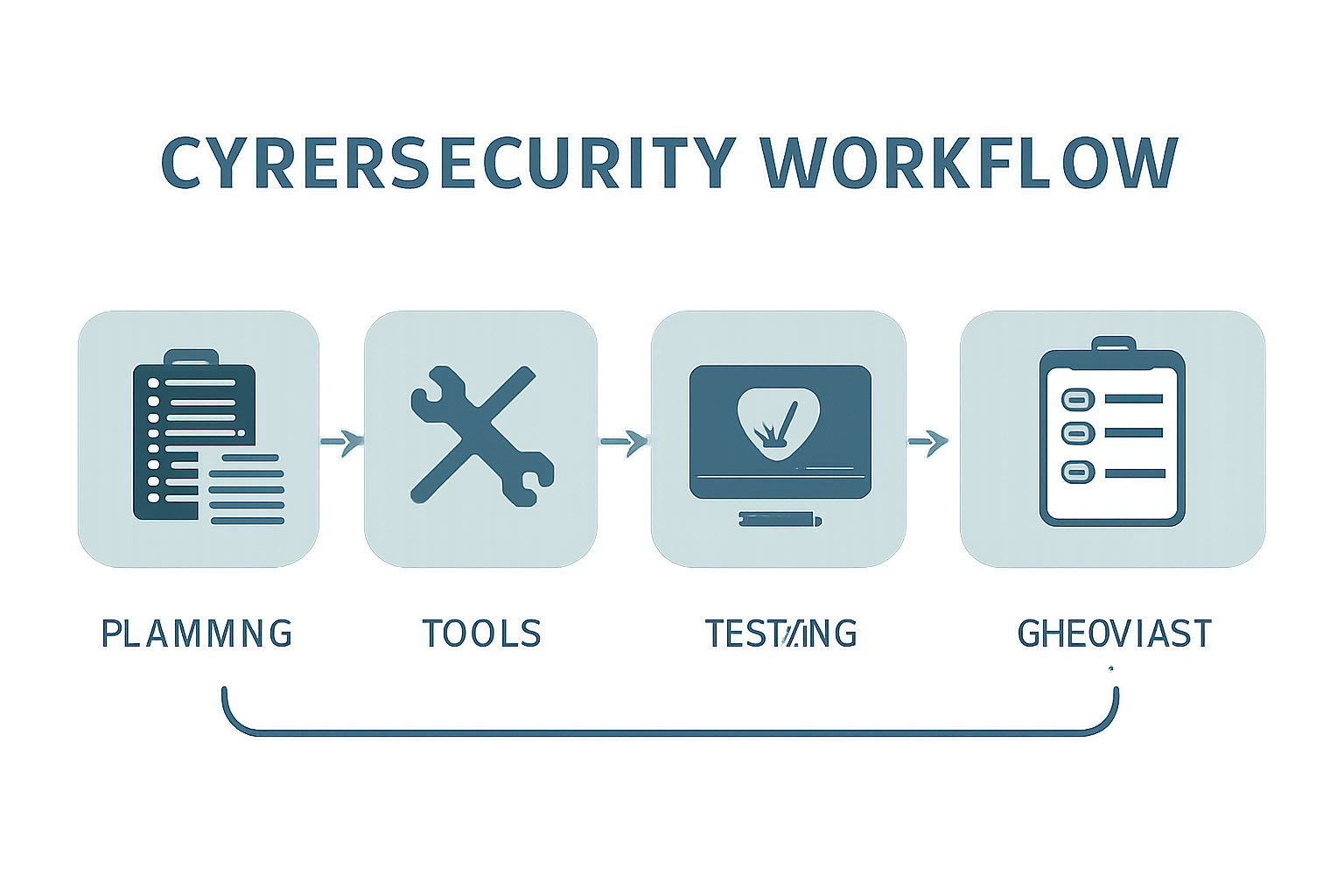 cybersecurity workflow checklist