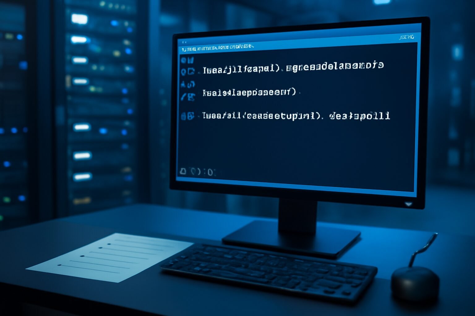 Windows patch management PowerShell