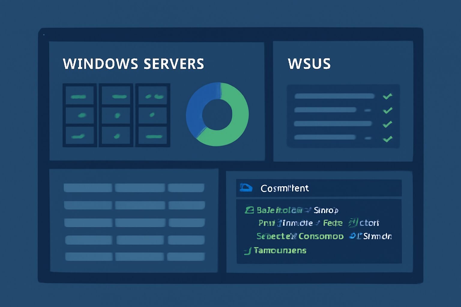 Windows patch automation PowerShell WSUS
