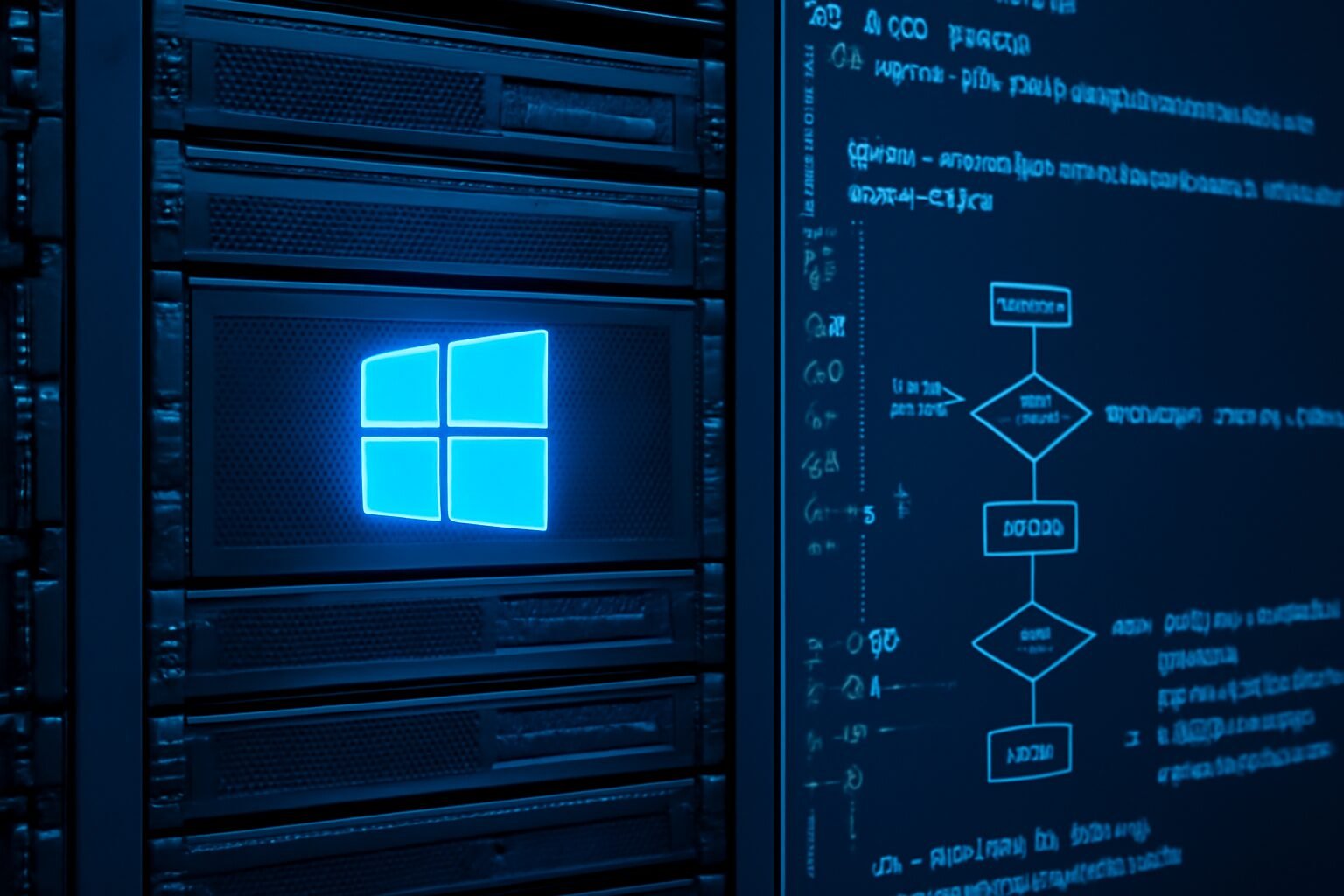 Windows service recovery PowerShell