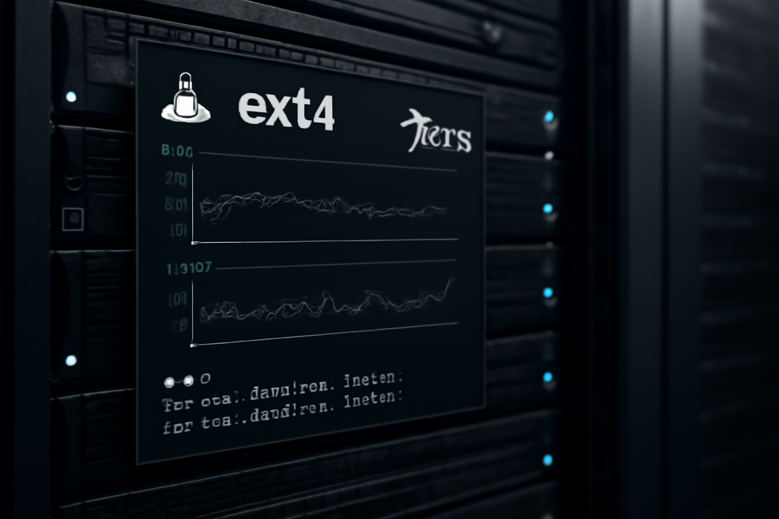 ext4 XFS database tuning