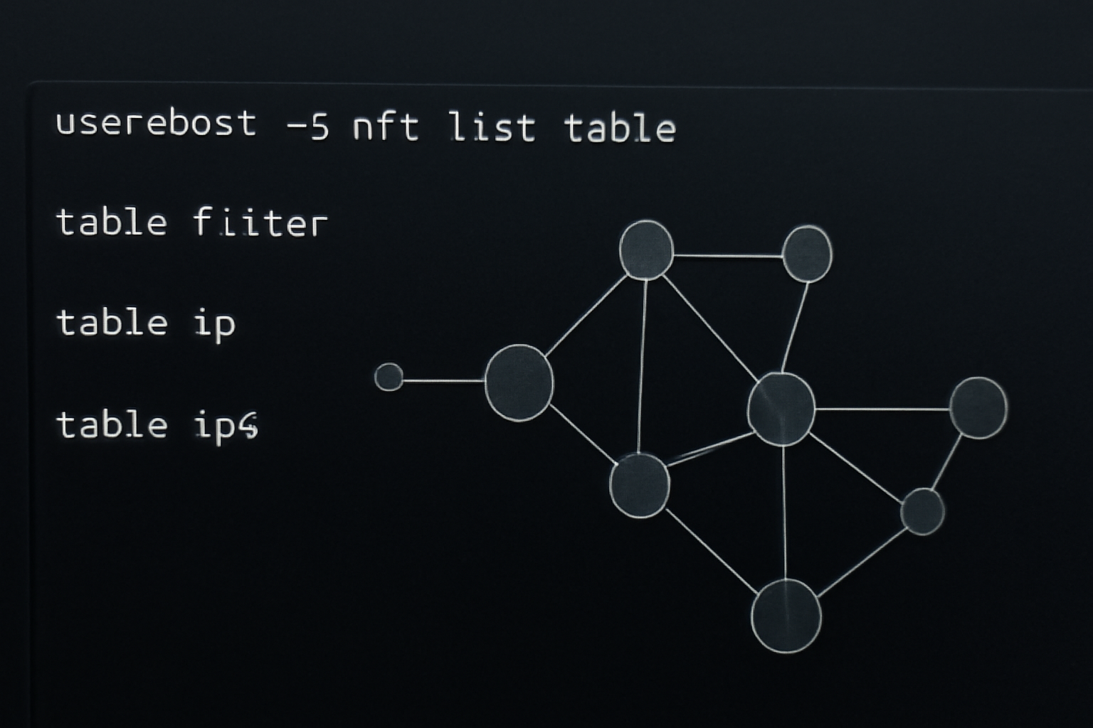 nftables firewall rules