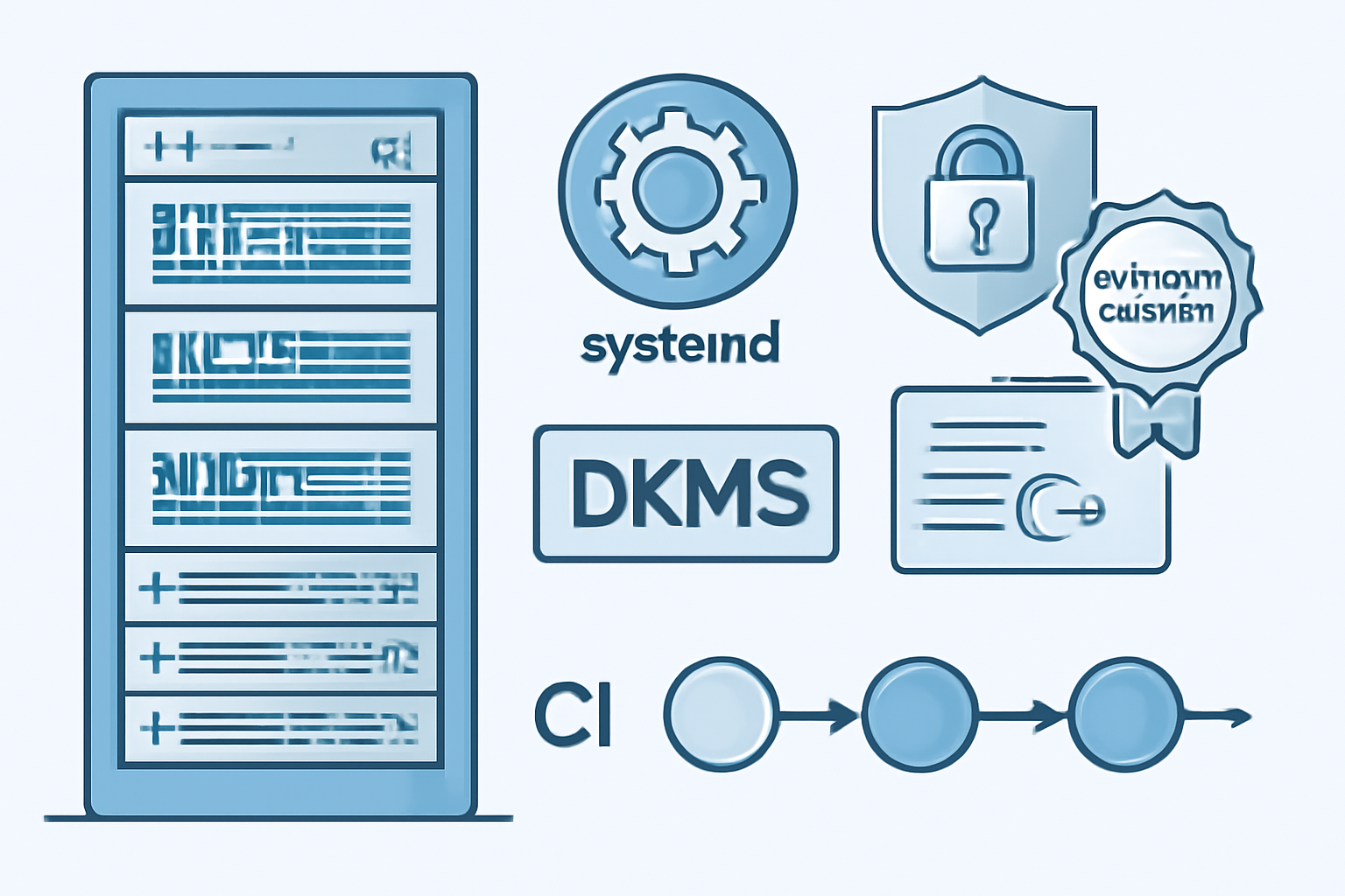 DKMS kernel module deployment