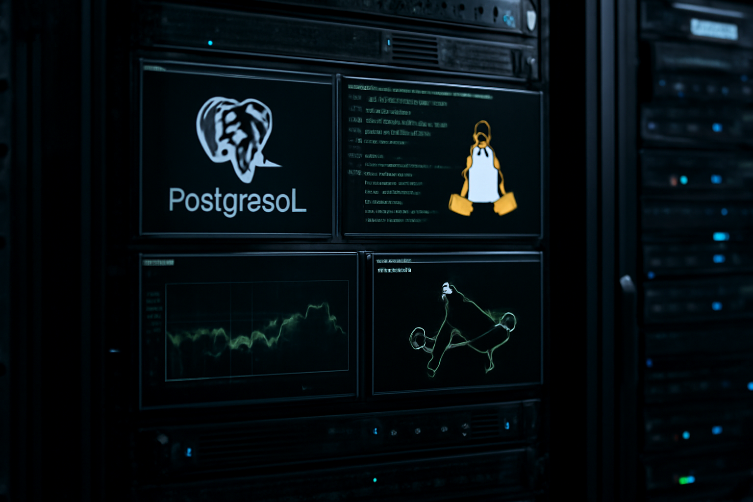 PostgreSQL performance tuning Linux